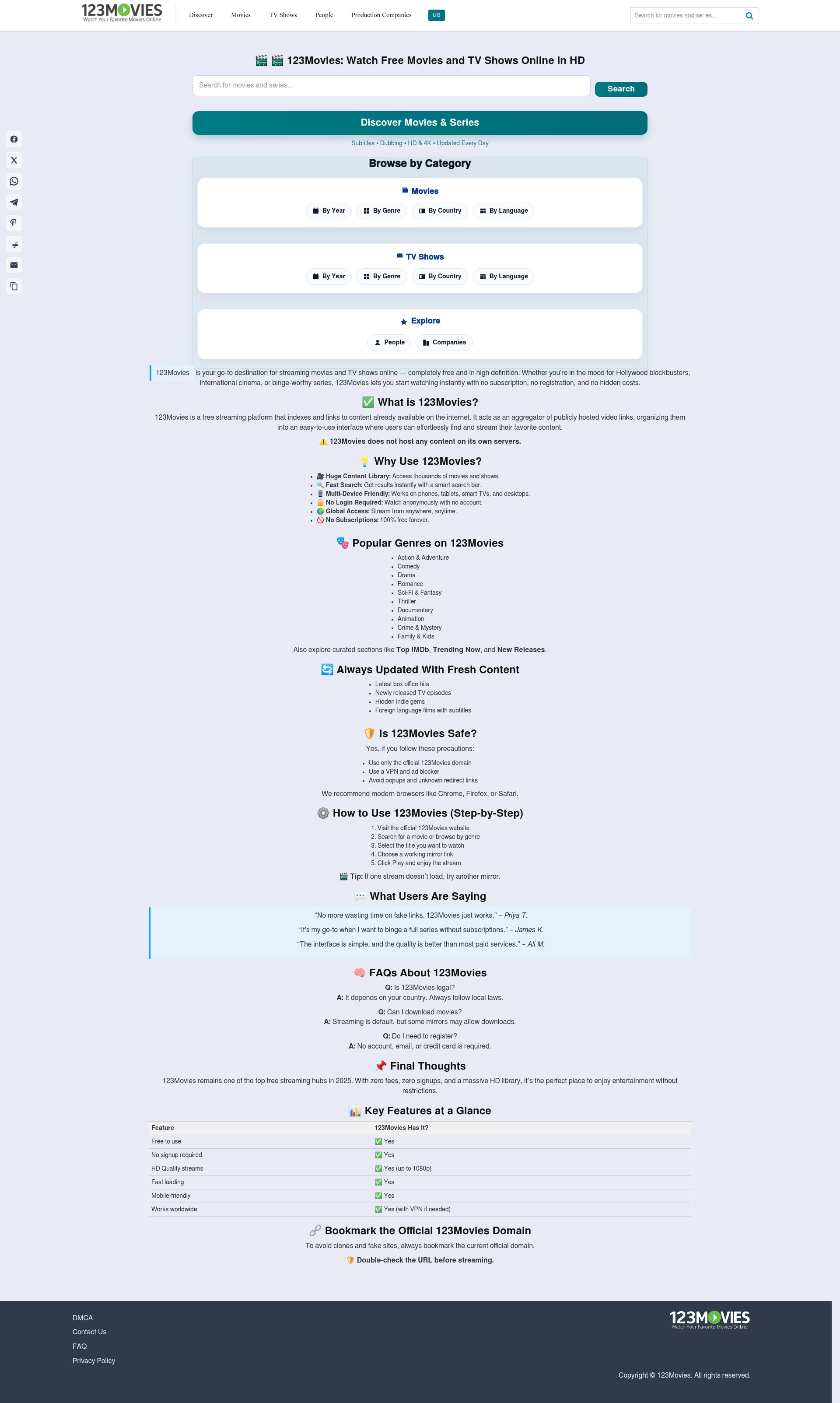 Image associated with 123Movies