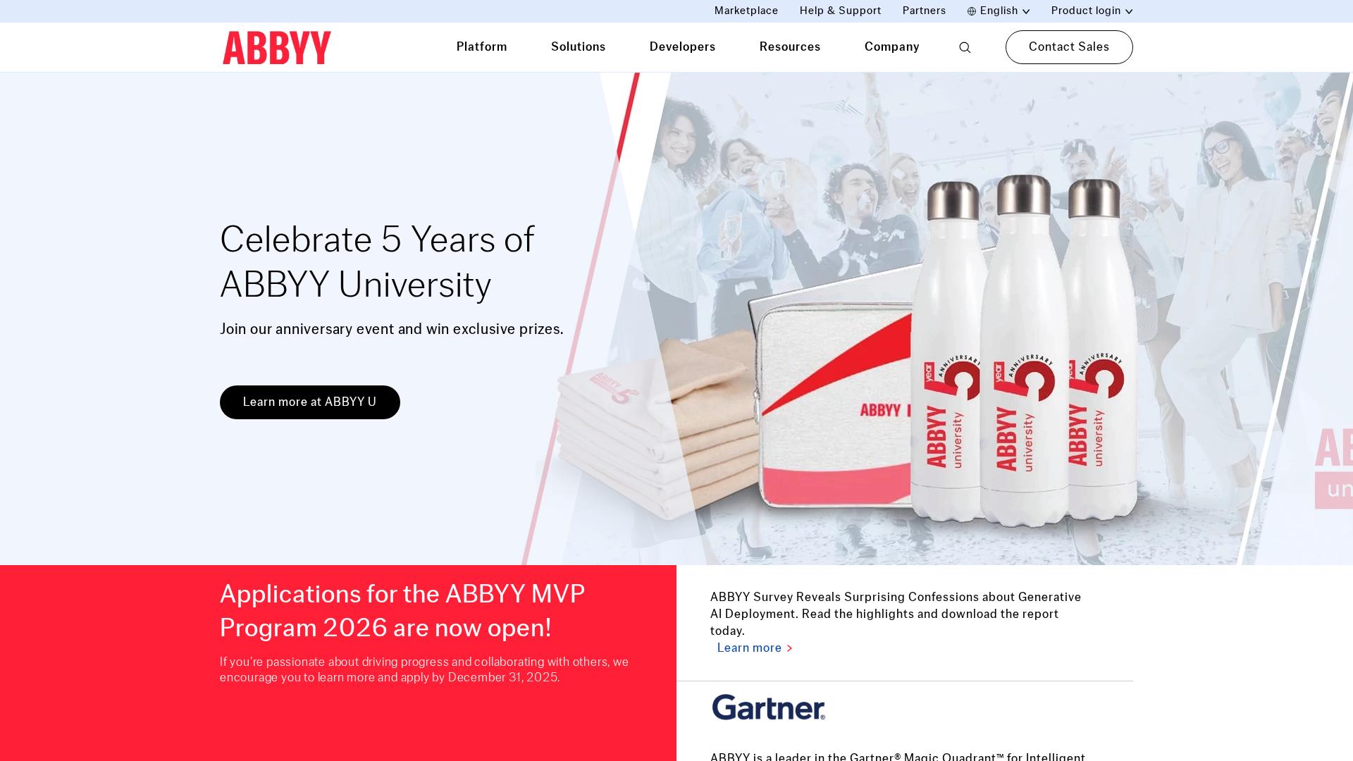 Image associated with ABBYY