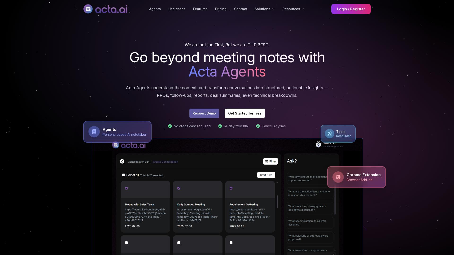 Image associated with Acta.ai