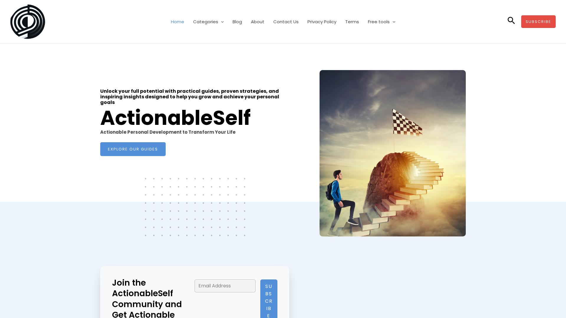 Image associated with ActionableSelf