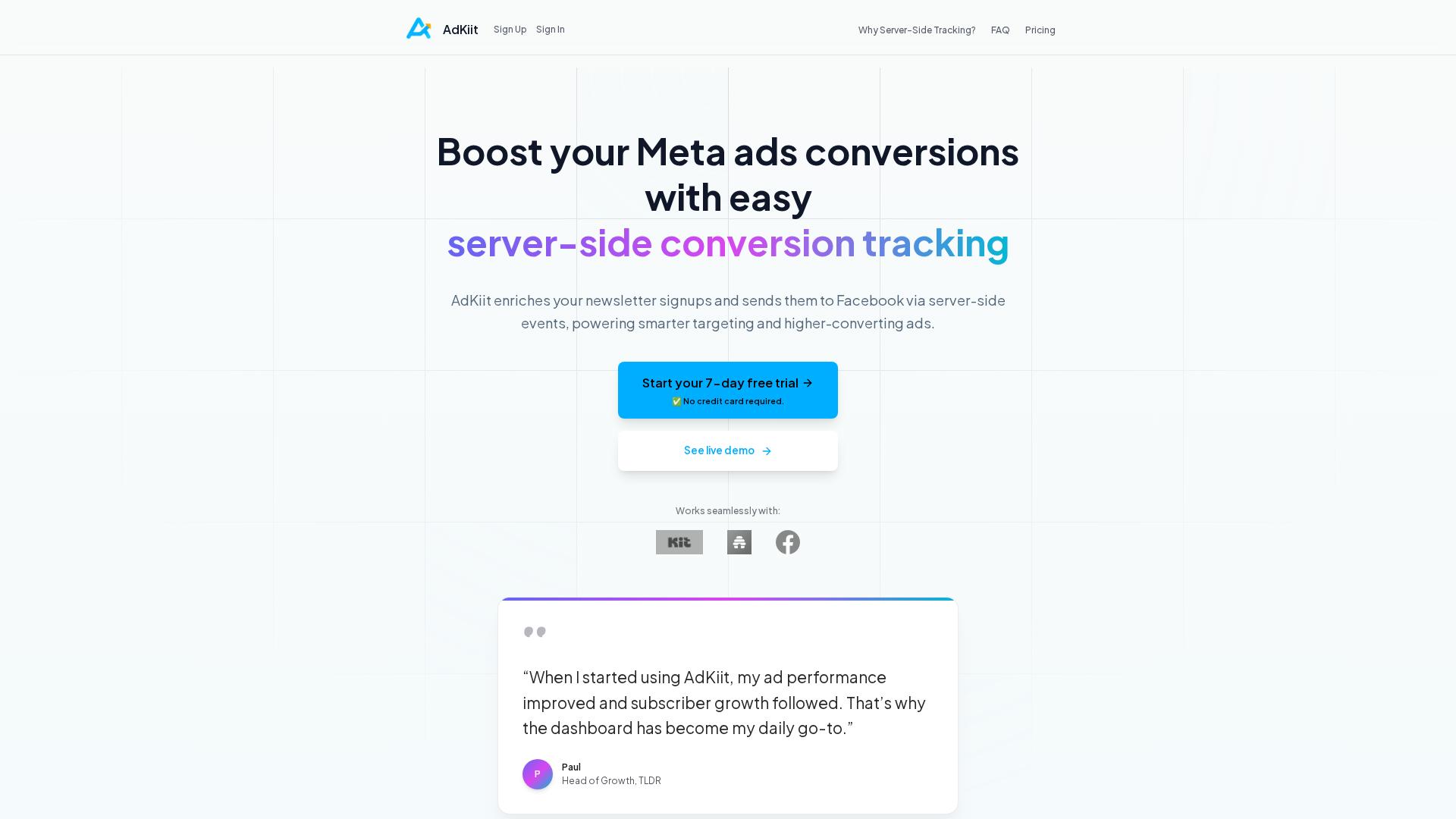 Image associated with AdKiit