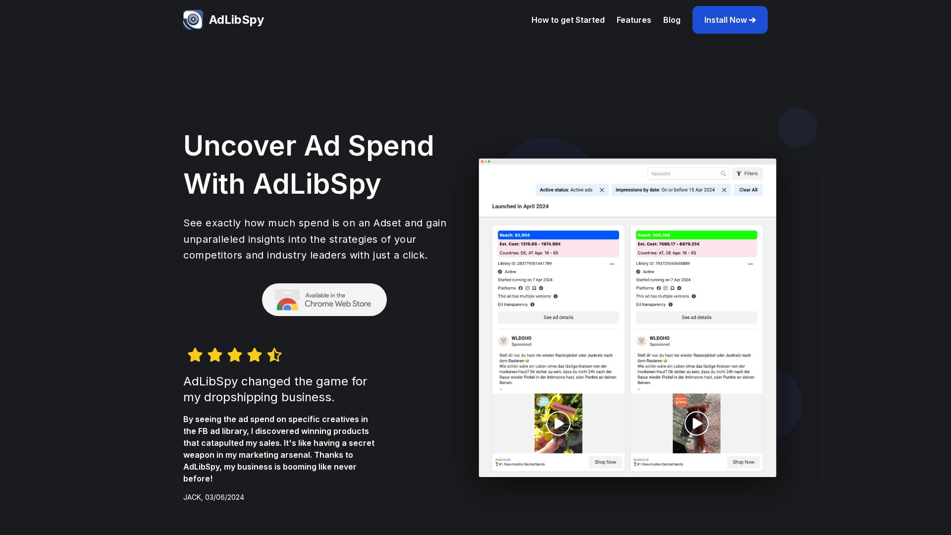 Image associated with AdLibSpy