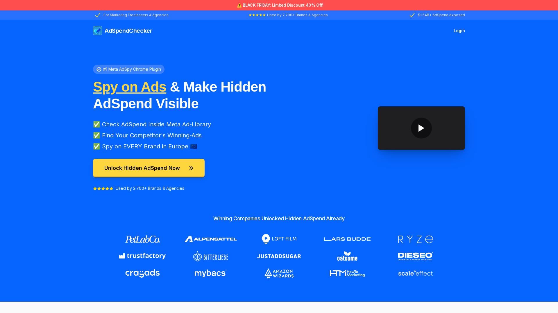 Image associated with AdSpendChecker