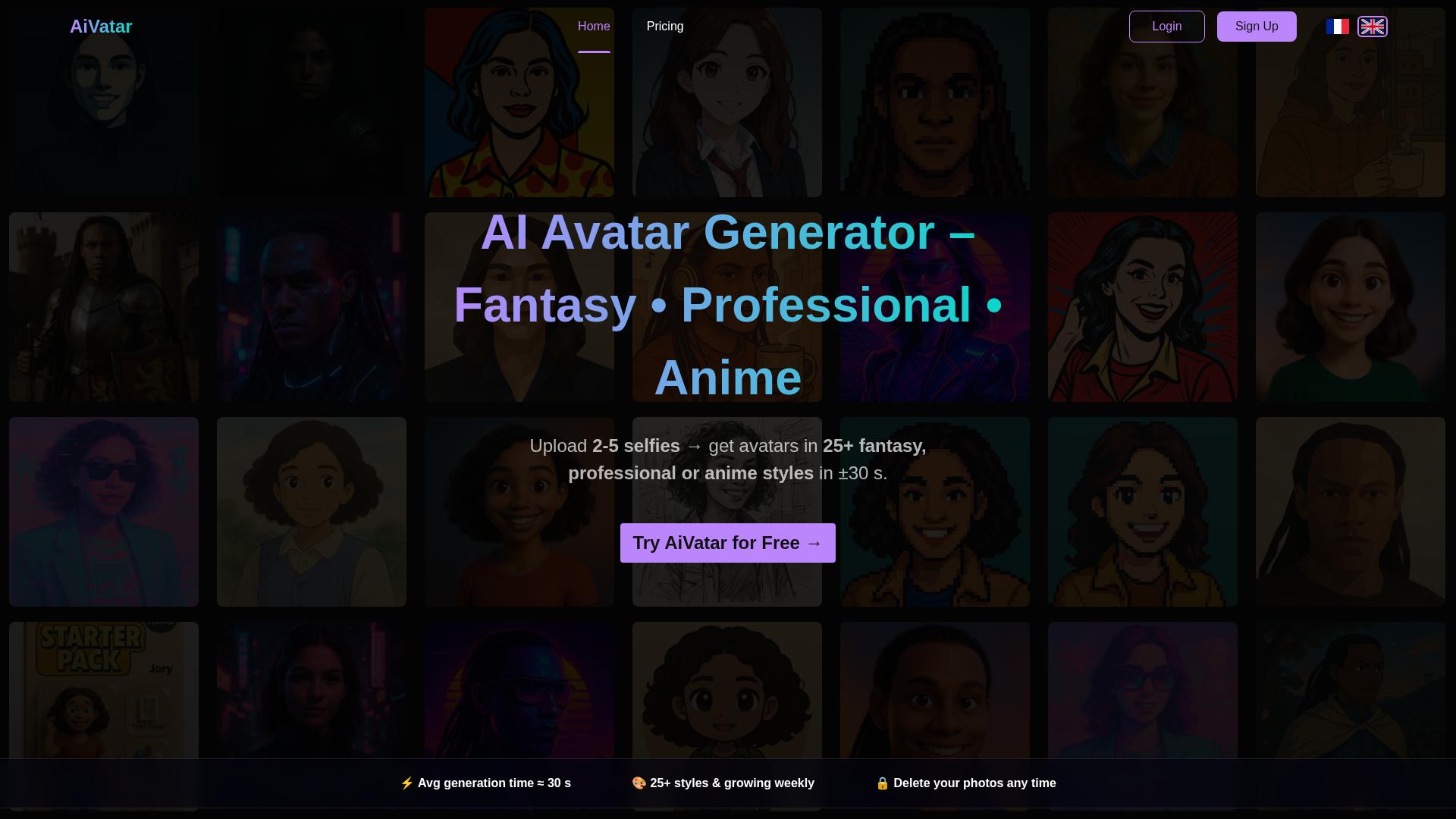 Image associated with AiVatar