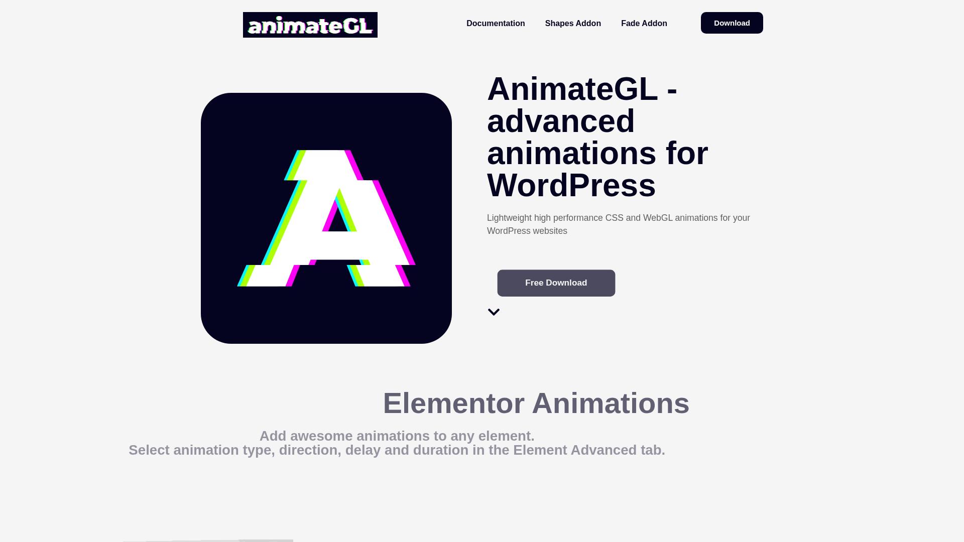 Image associated with AnimateGL