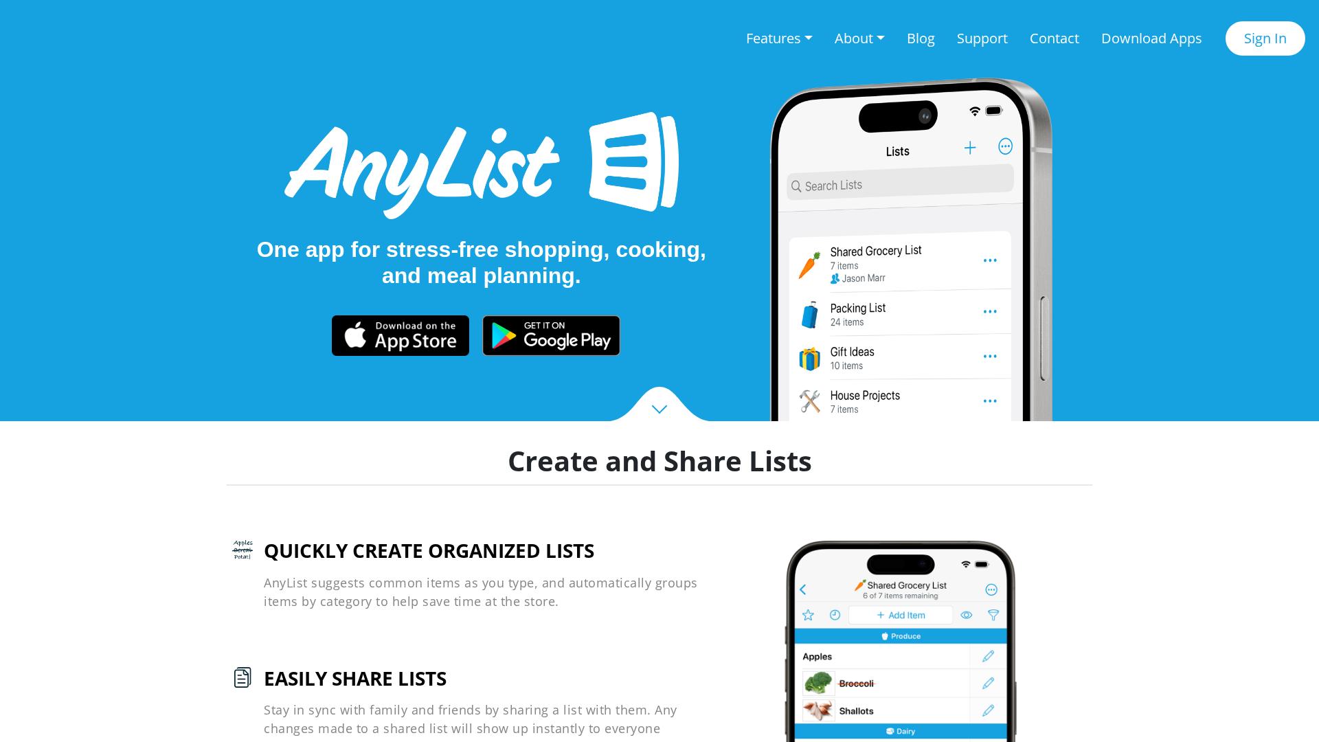 Image associated with AnyList