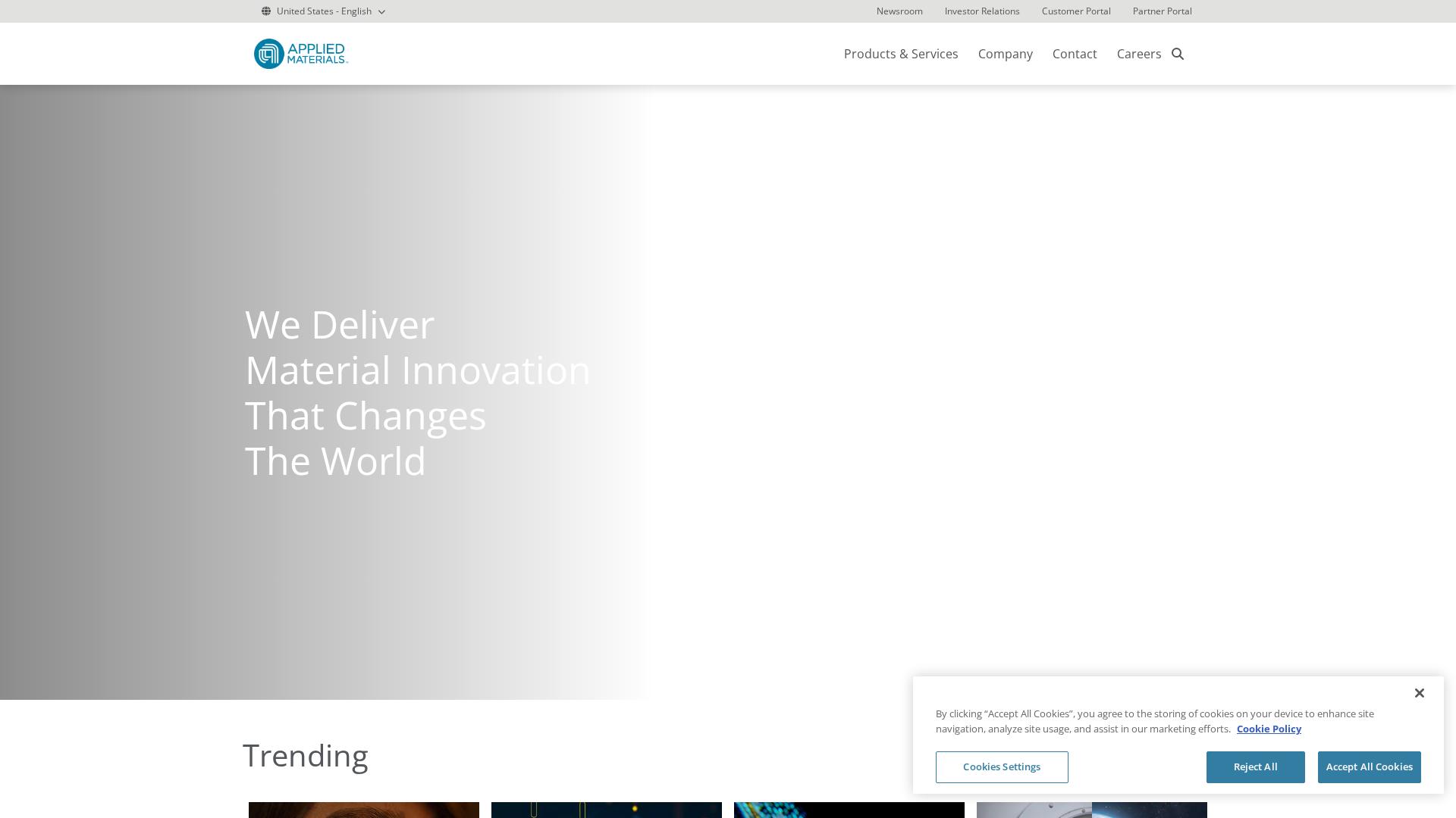 Image associated with Applied Materials, Inc.