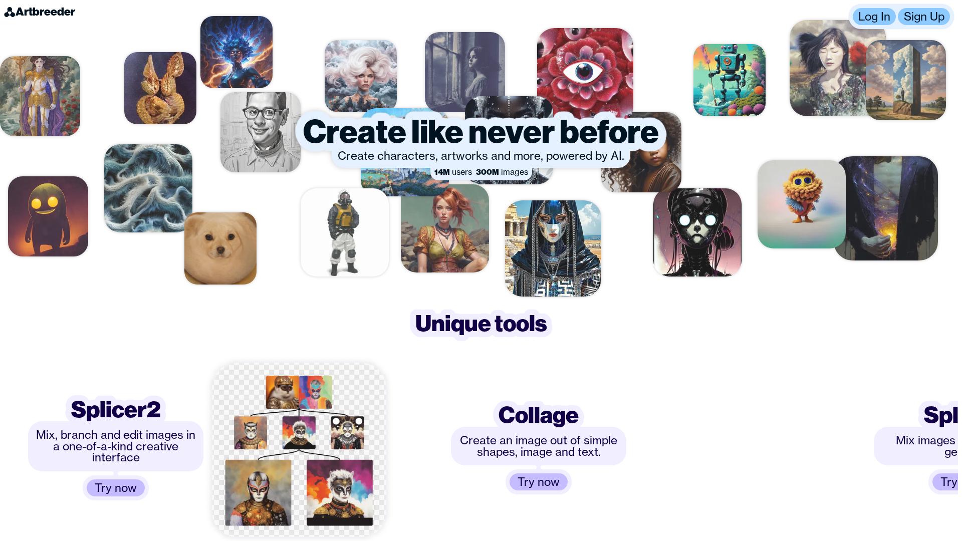 Image associated with Artbreeder