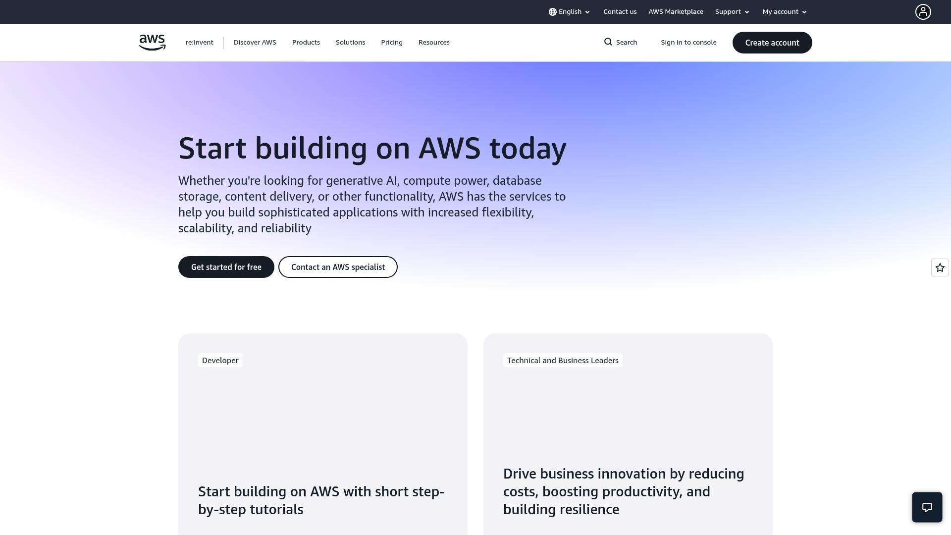 Image associated with Amazon Web Services
