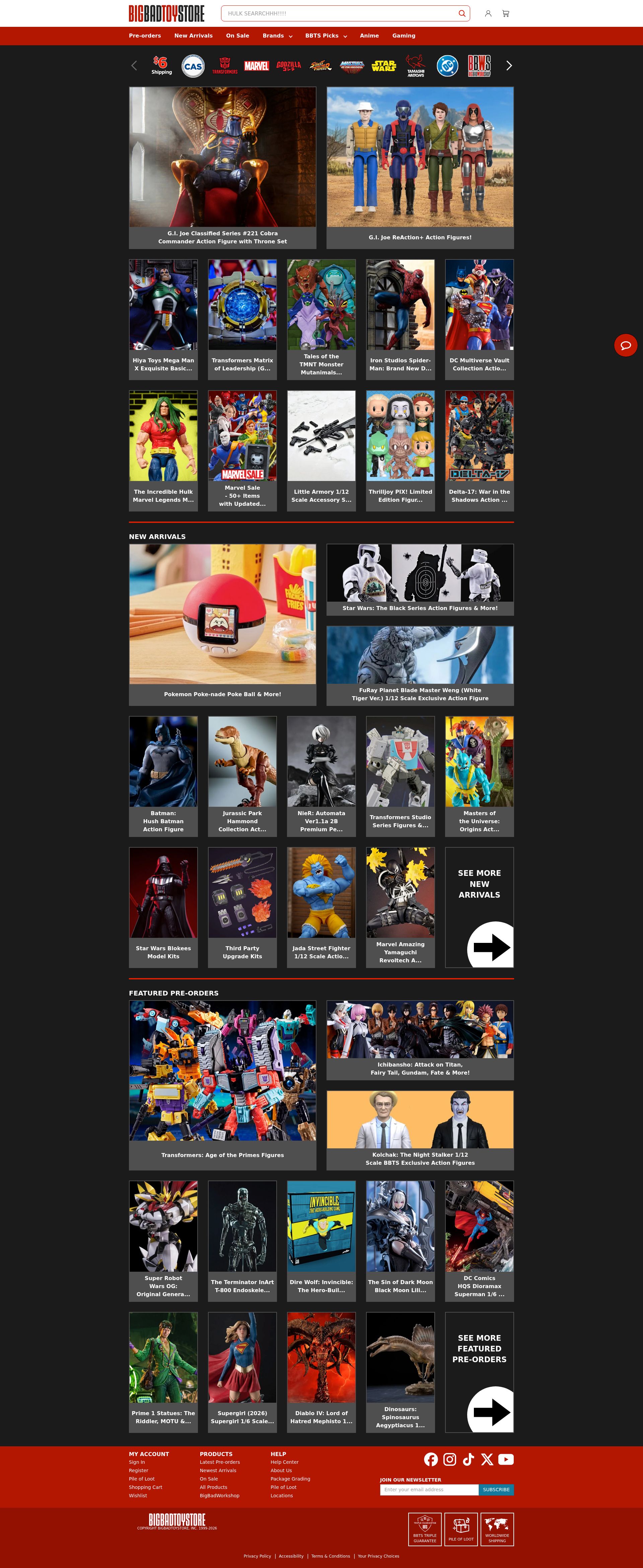 Image associated with Big Bad Toy Store