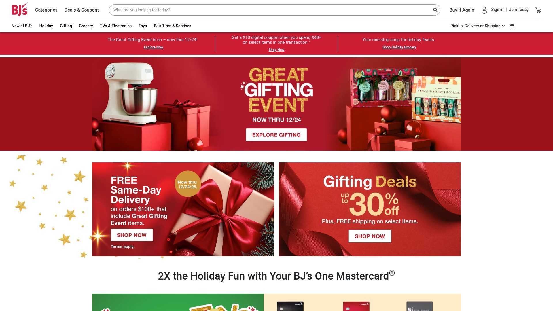 Image associated with BJ's Wholesale Club