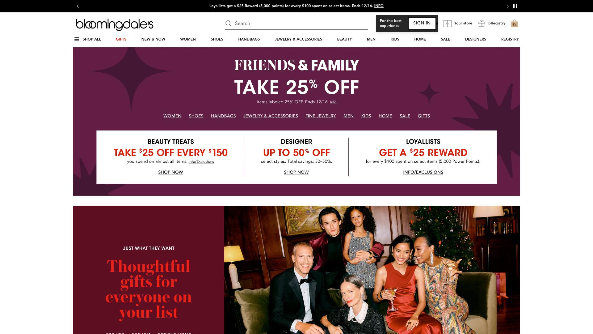 Image associated with Bloomingdale's
