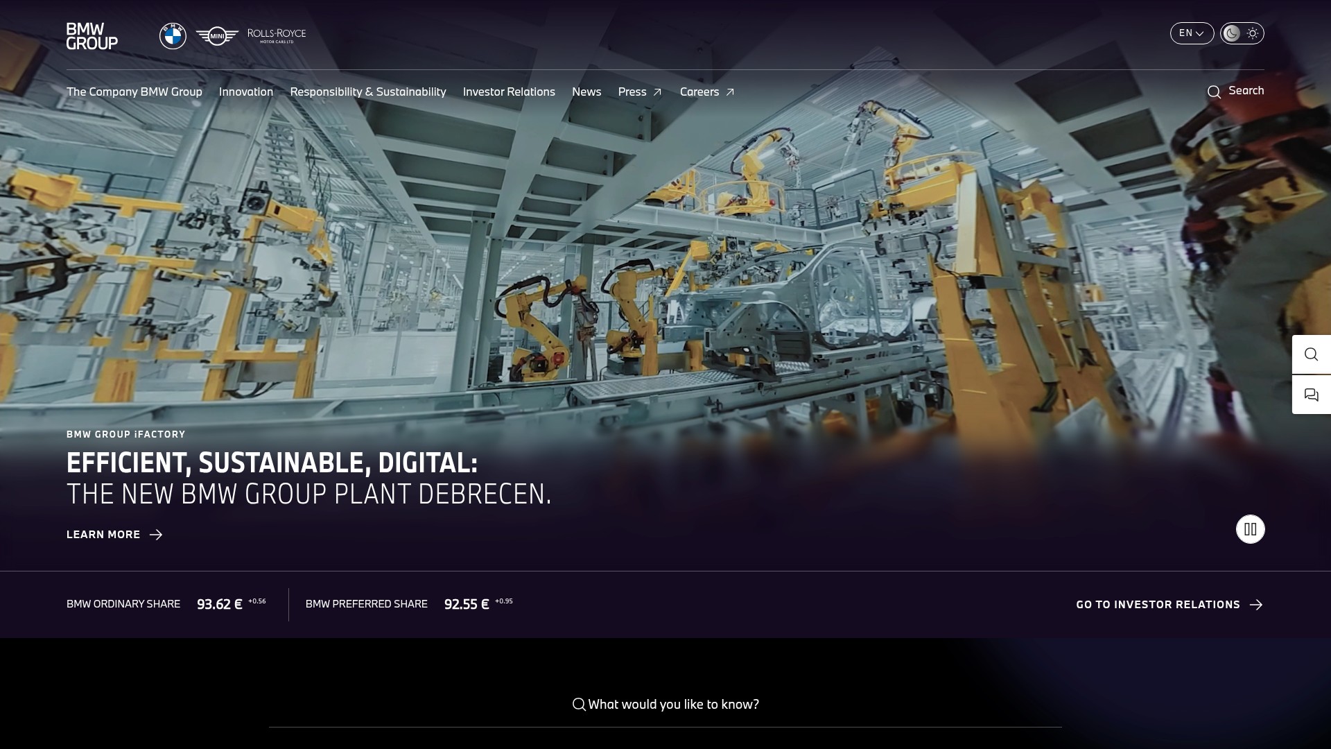 Image associated with BMW Group