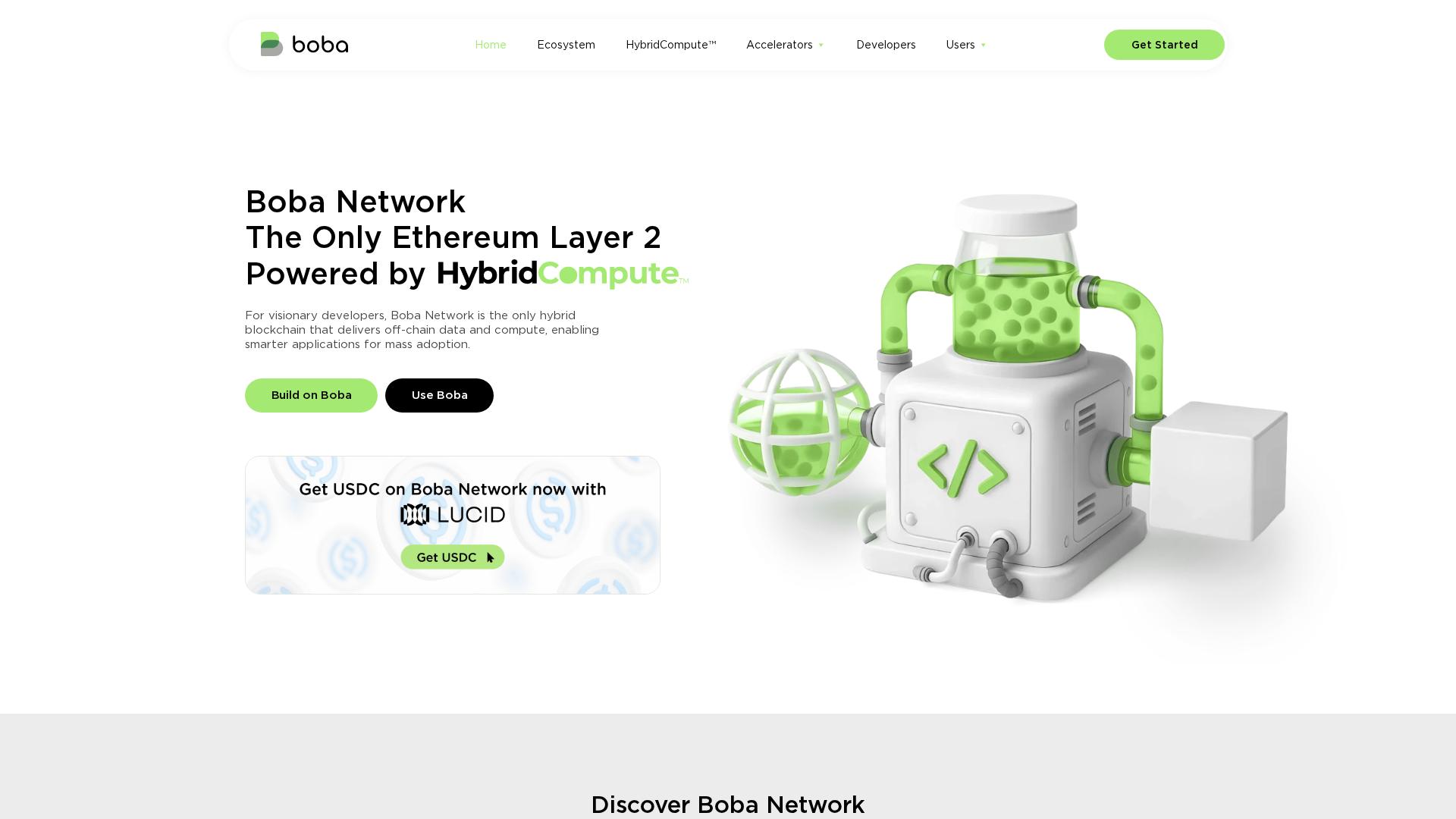 Image associated with Boba Network