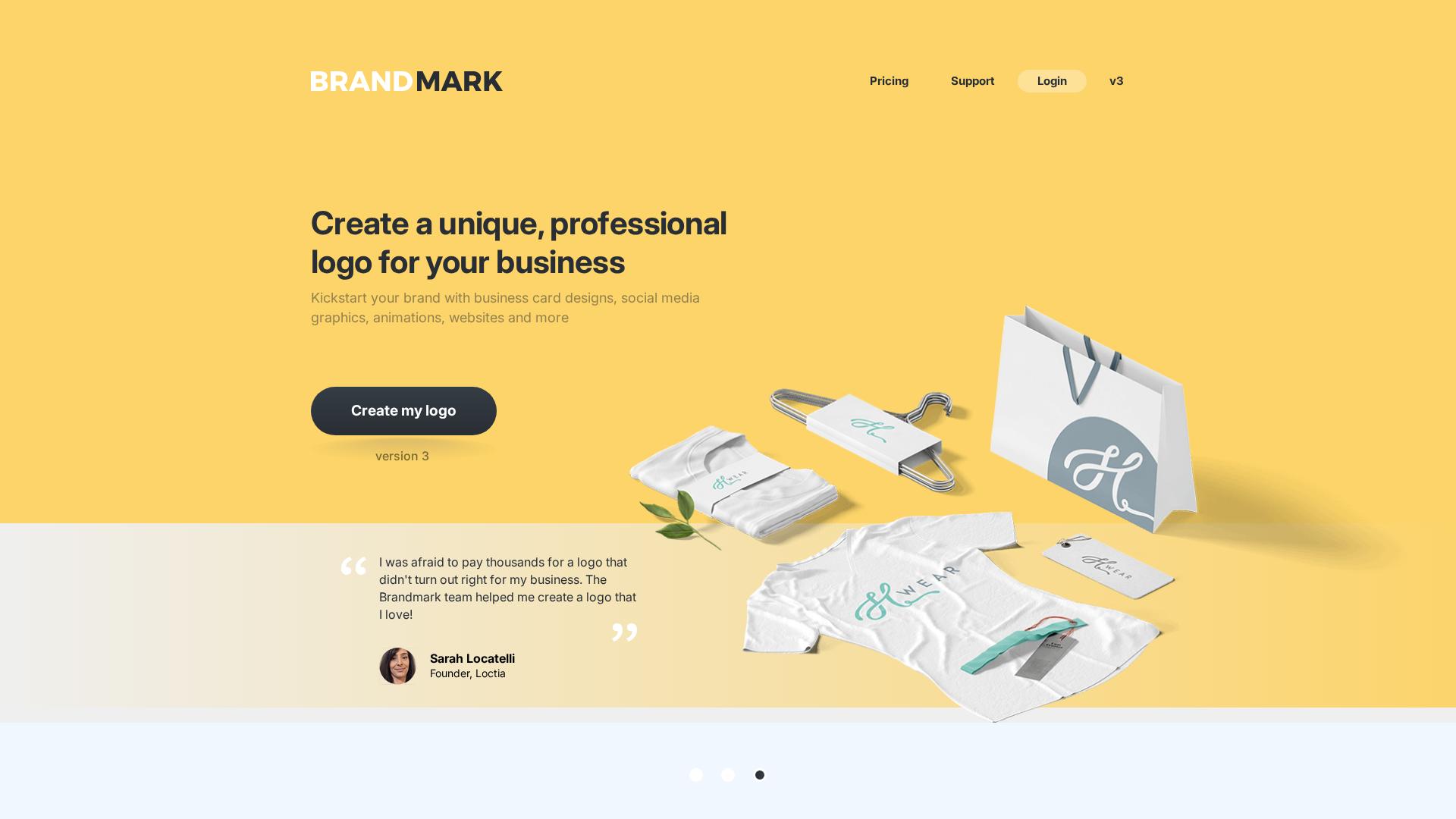 Image associated with Brandmark