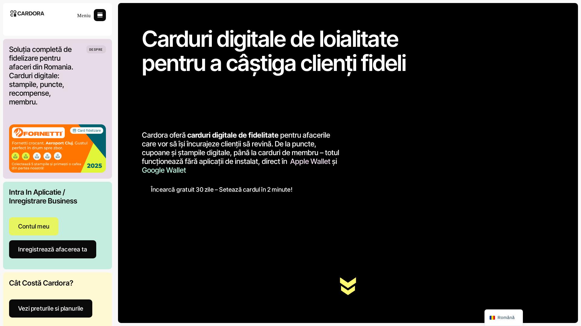 Image associated with Cardora