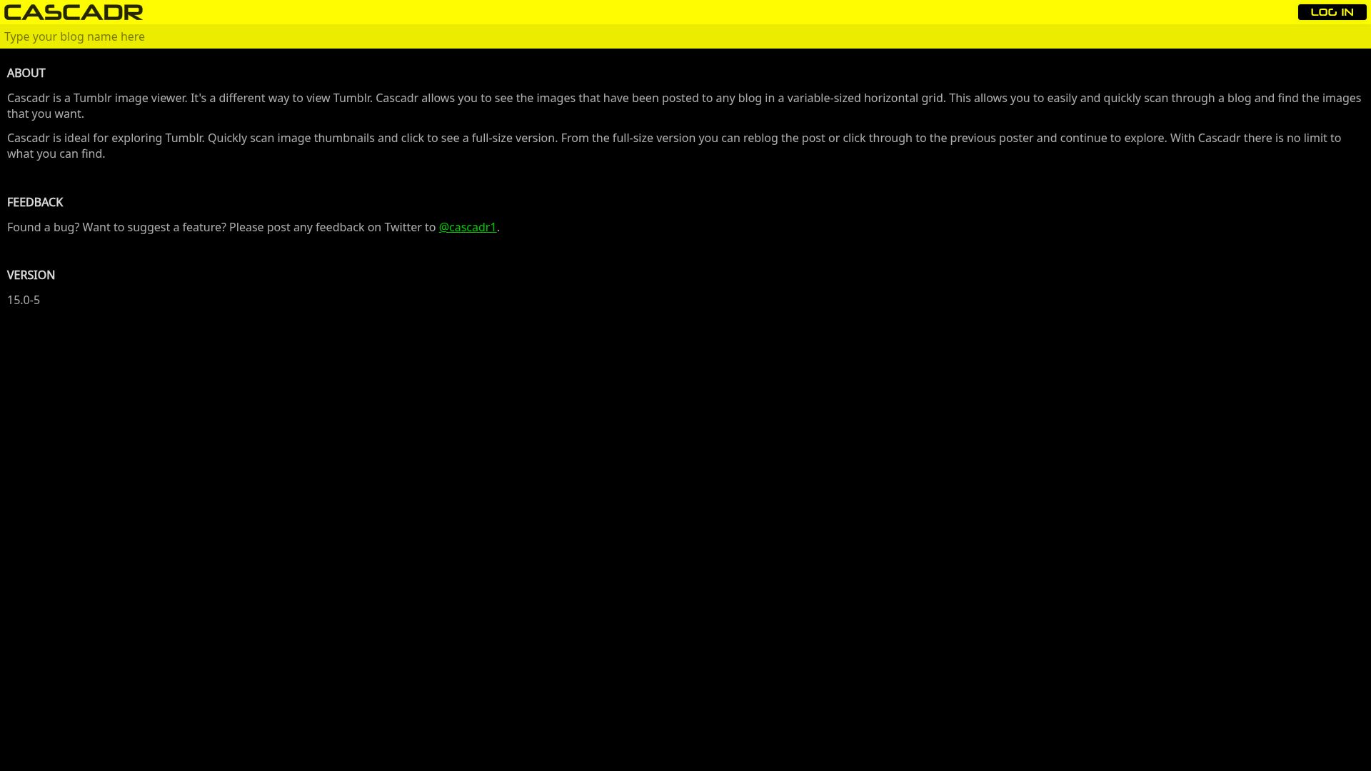 Image associated with Cascadr