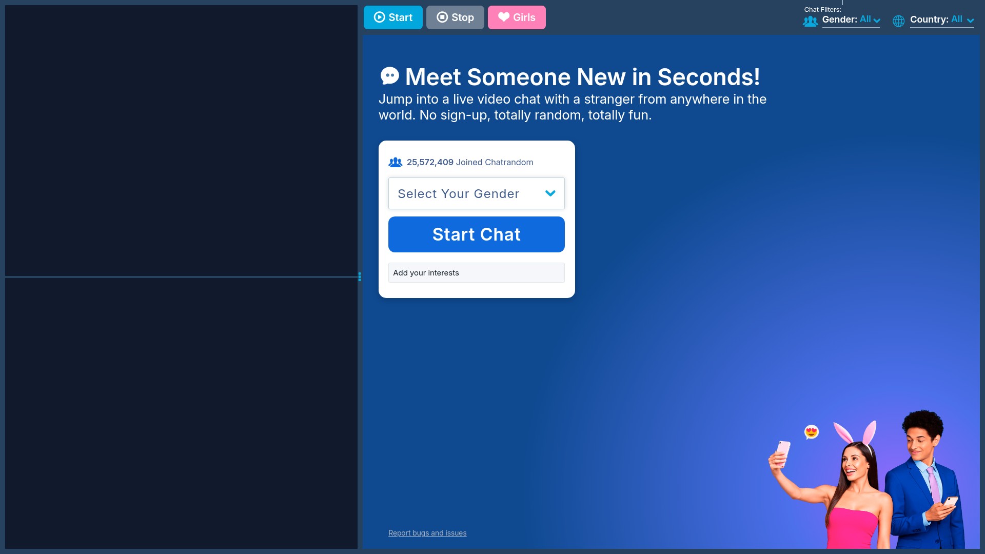 Image associated with Chatrandom