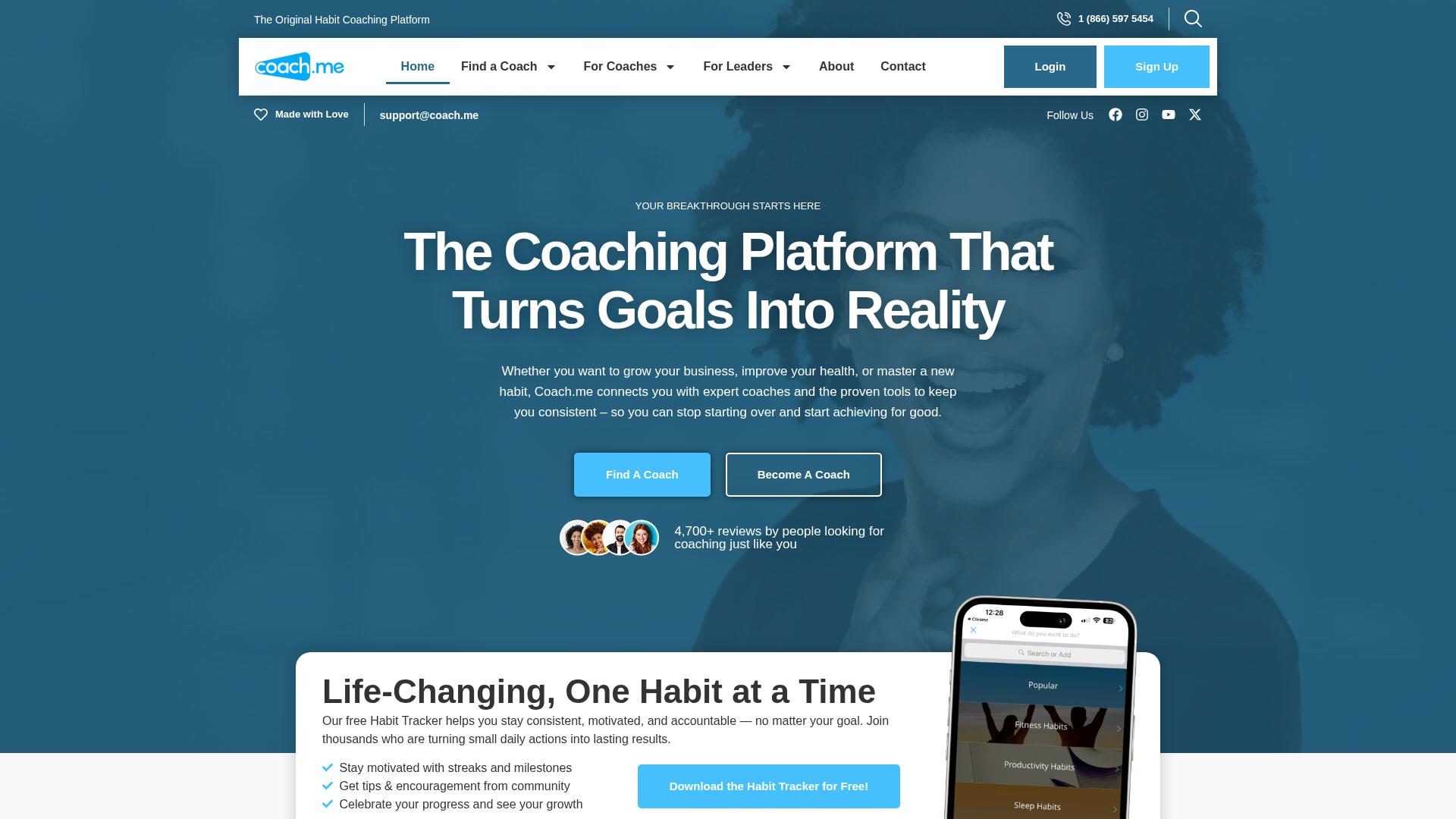 Image associated with Coach.me