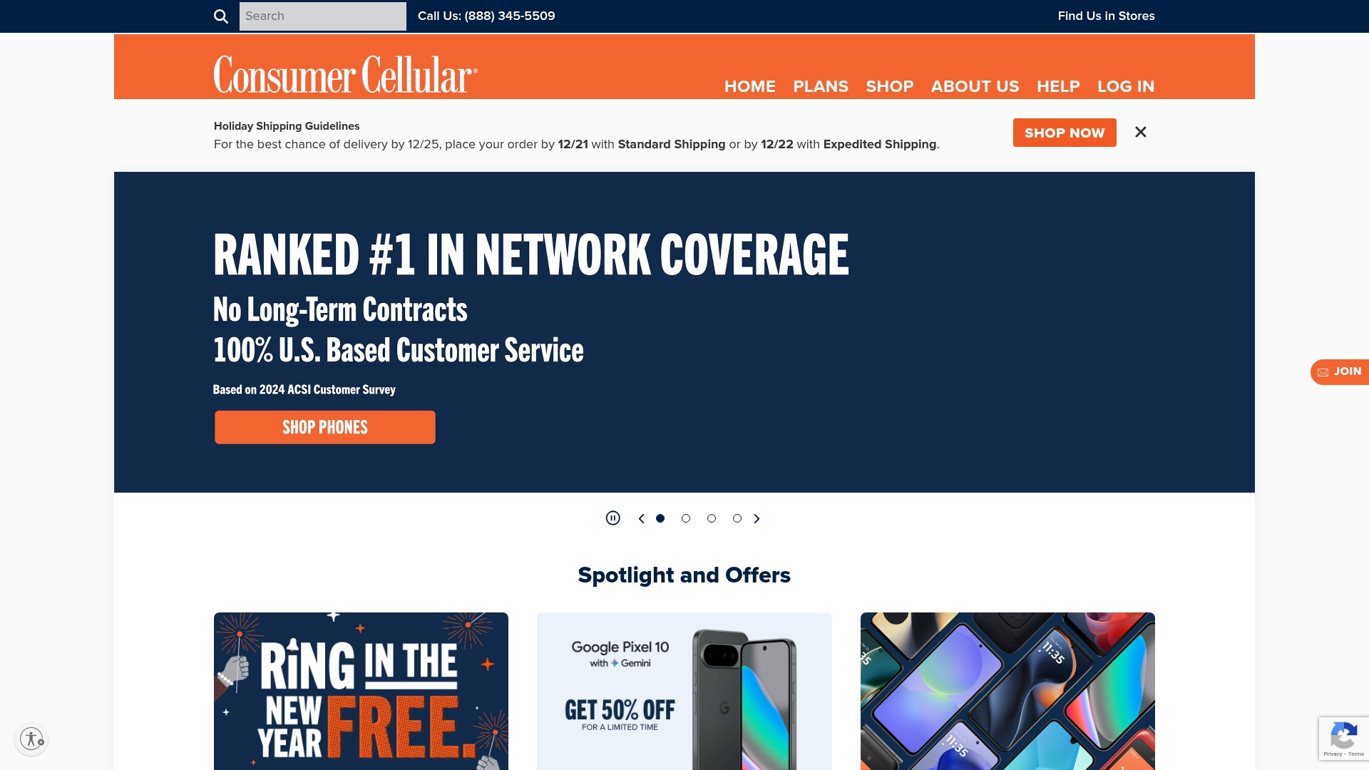 Image associated with Consumer Cellular