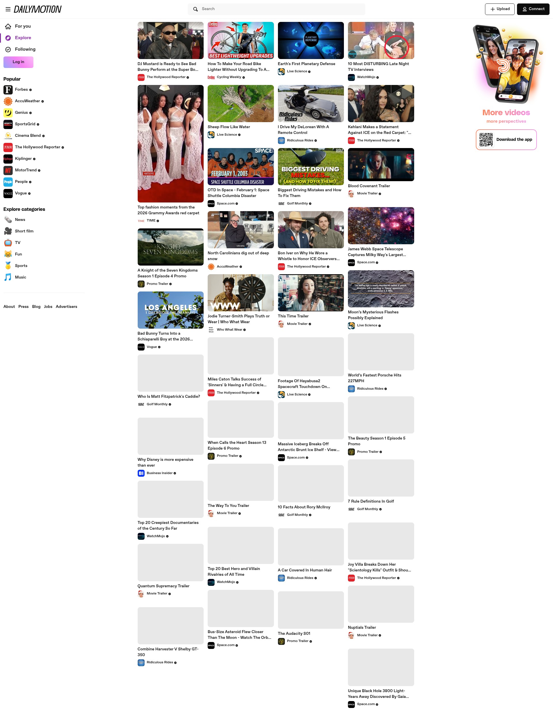 Image associated with Dailymotion
