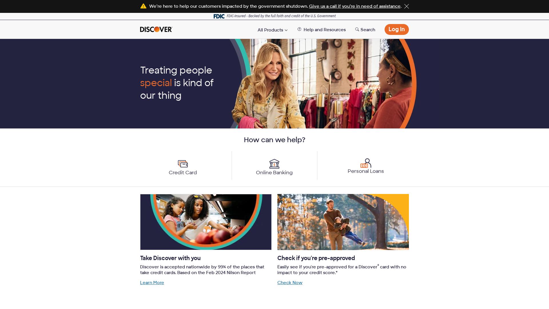 Image associated with Discover
