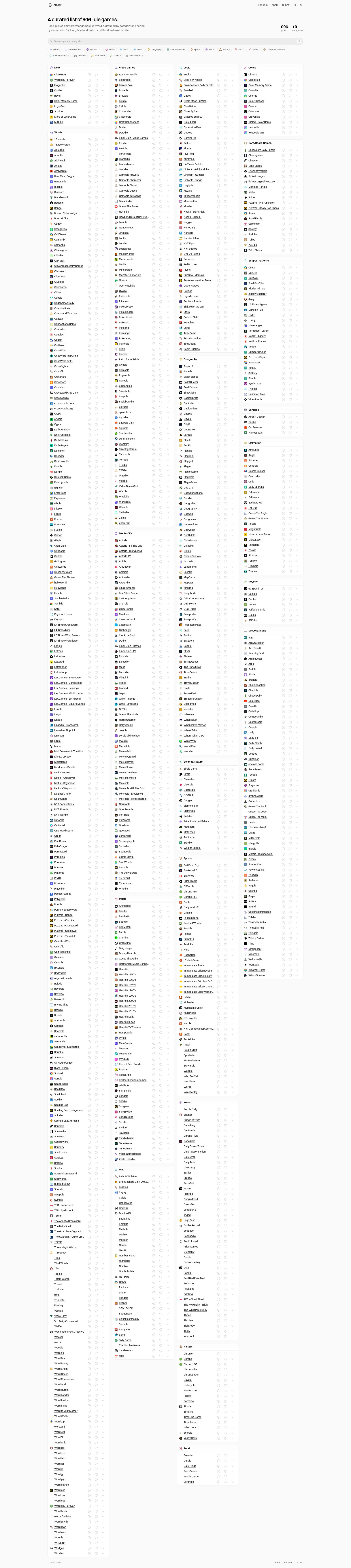 Image associated with DleList