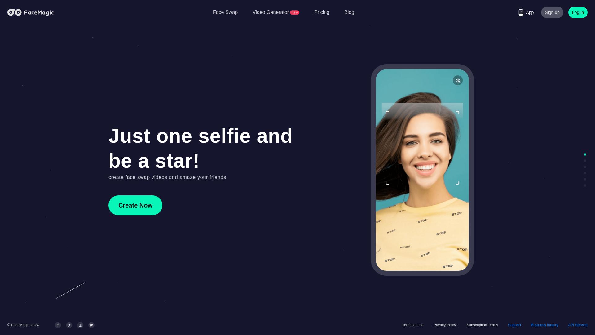 Image associated with FaceMagic