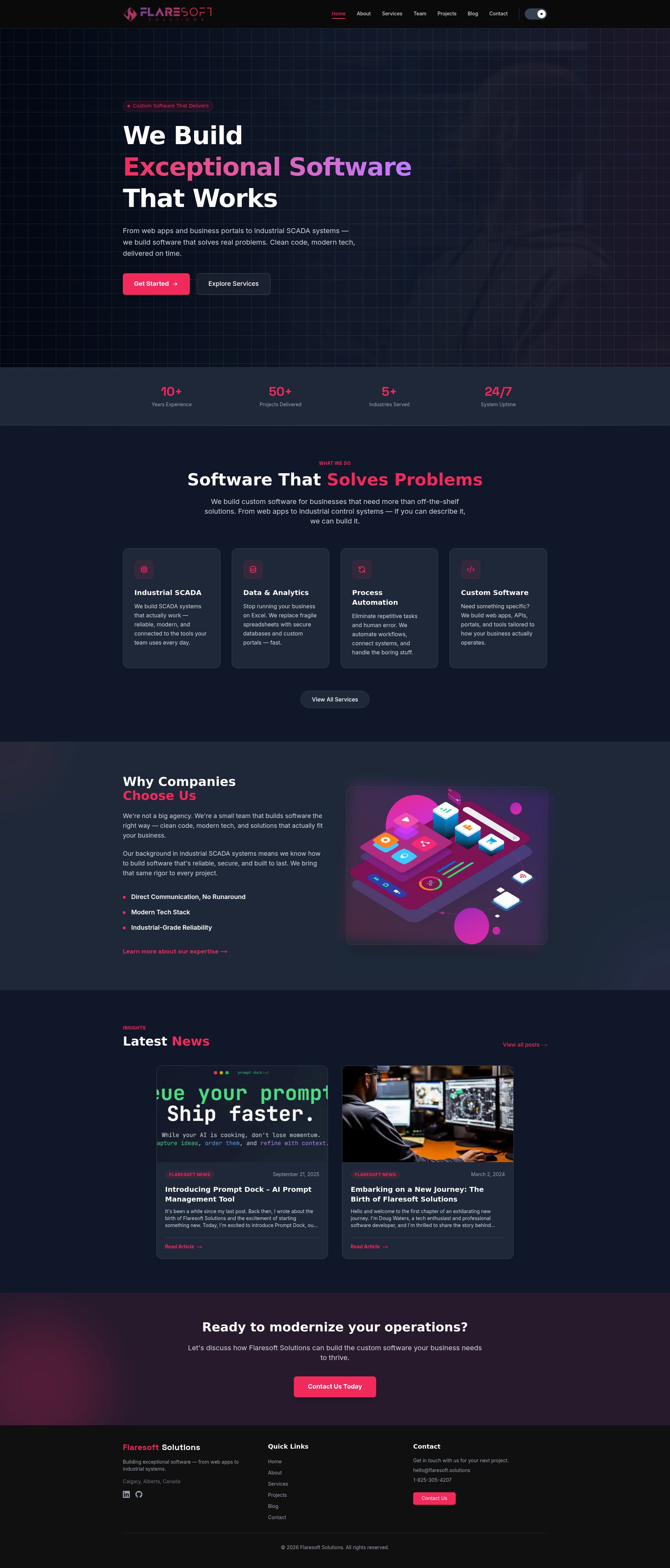 Image associated with Flaresoft Solutions