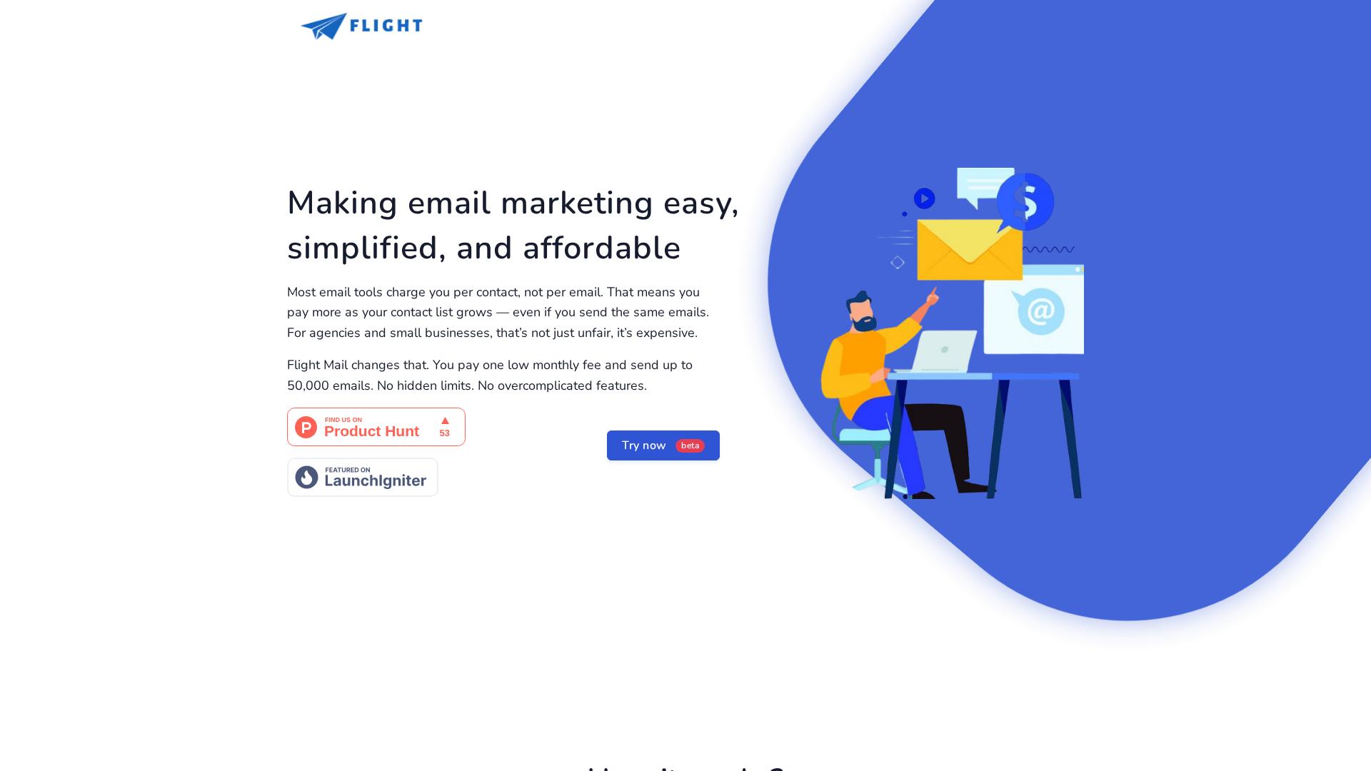 Image associated with Flight Mail