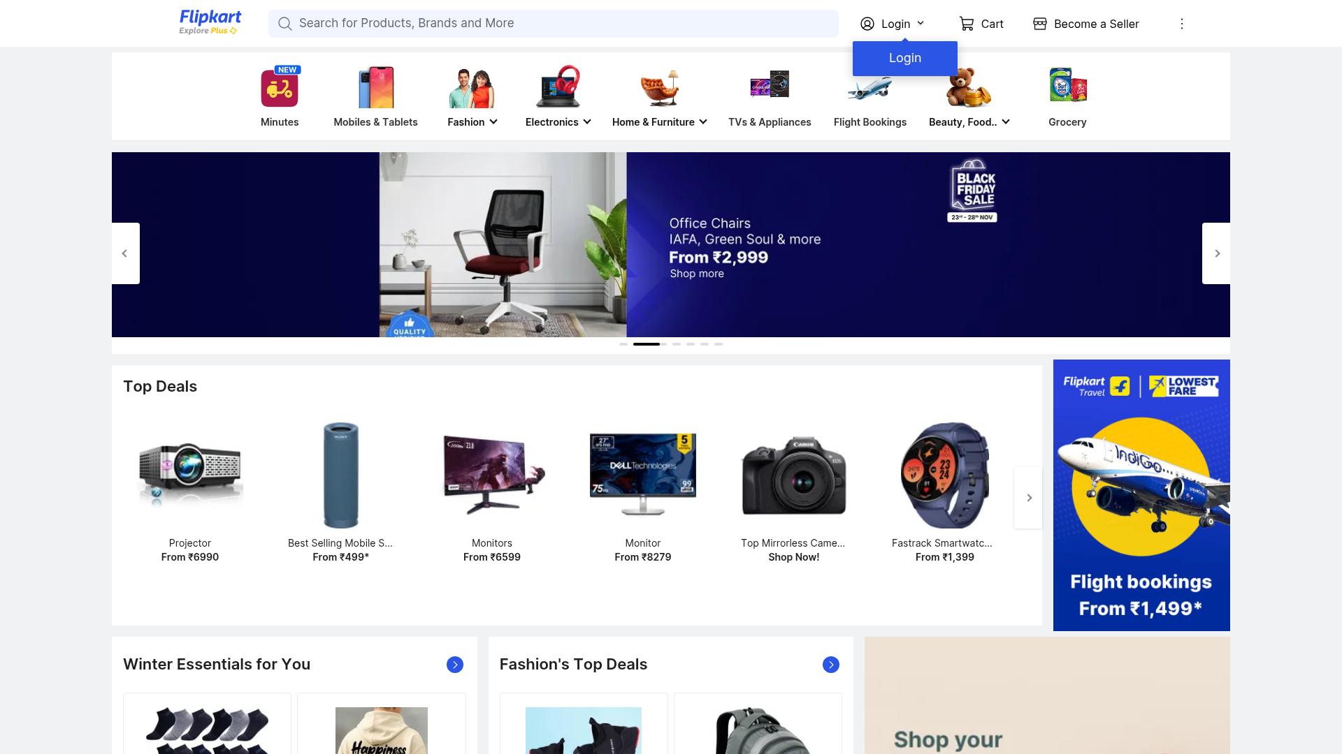 Image associated with Flipkart