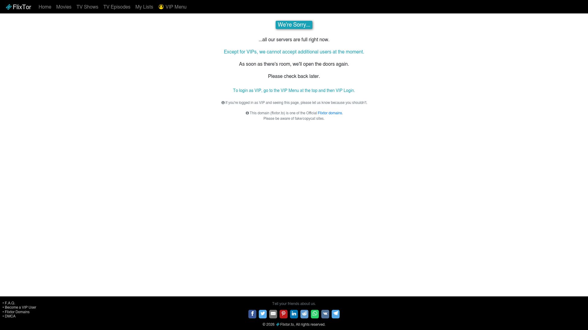 Image associated with FlixTor