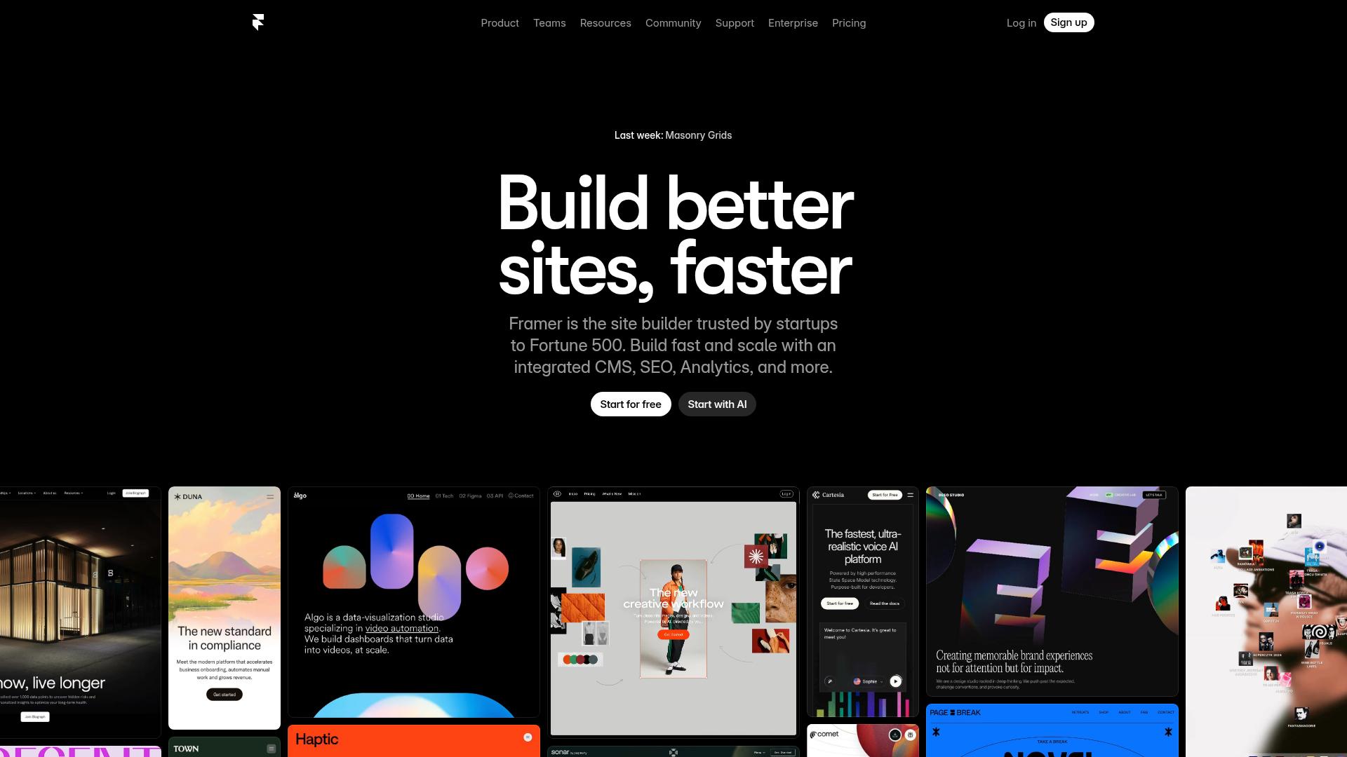 Image associated with Framer