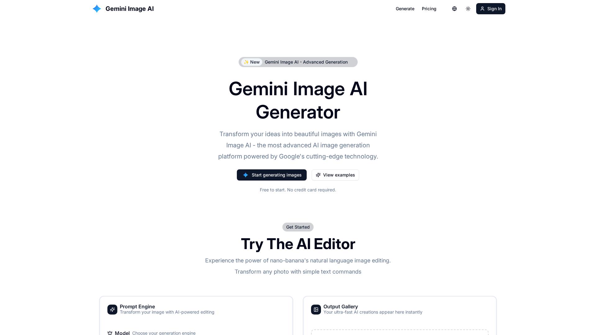 Image associated with Gemini Image AI