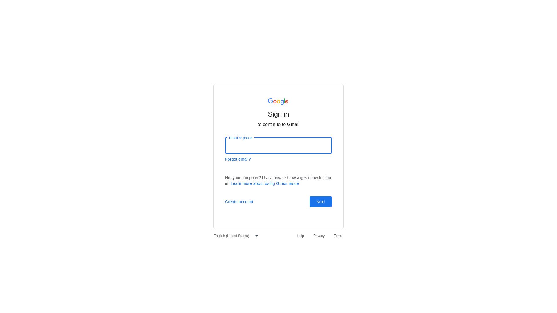 Image associated with Gmail