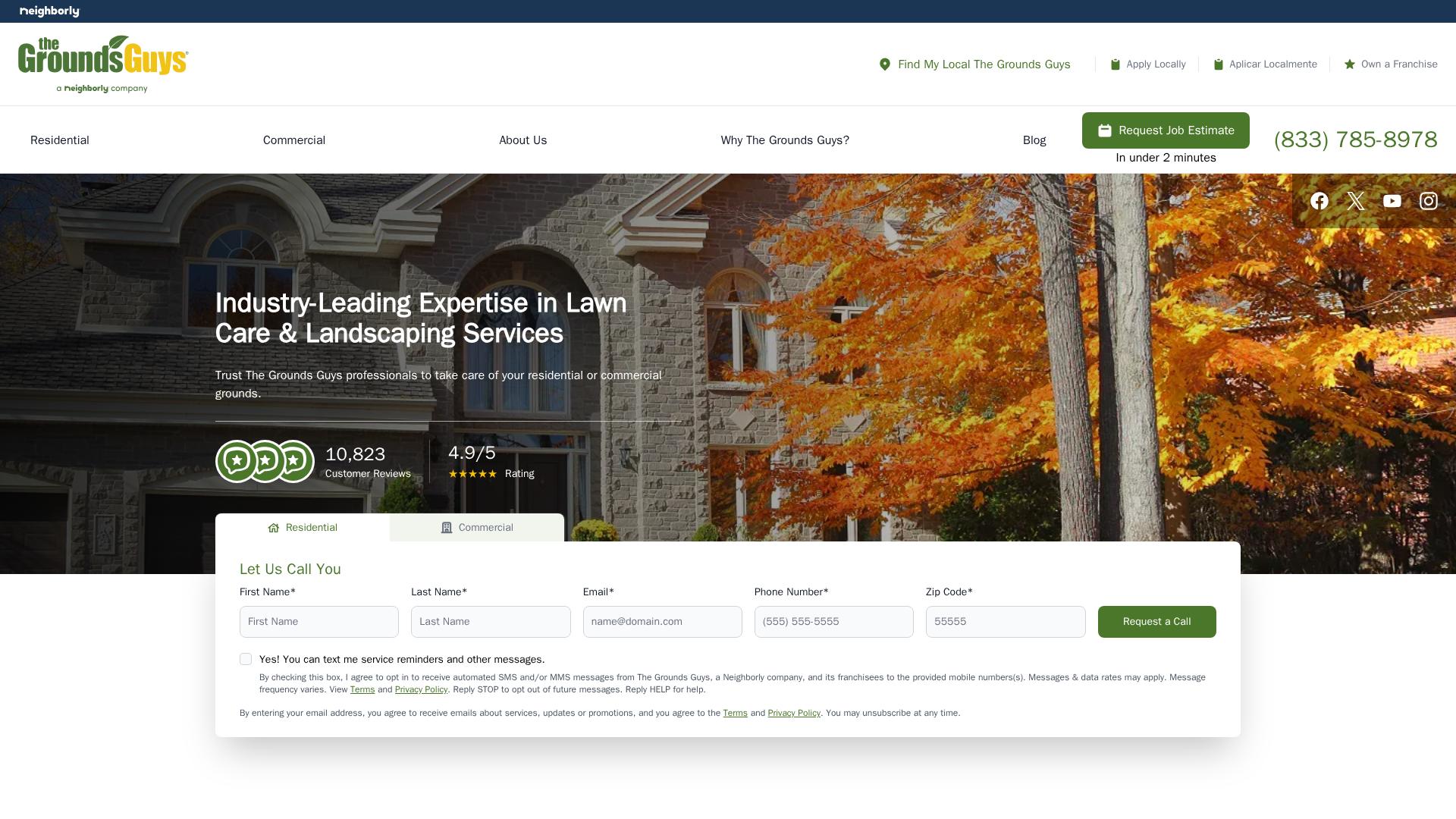 Image associated with The Grounds Guys