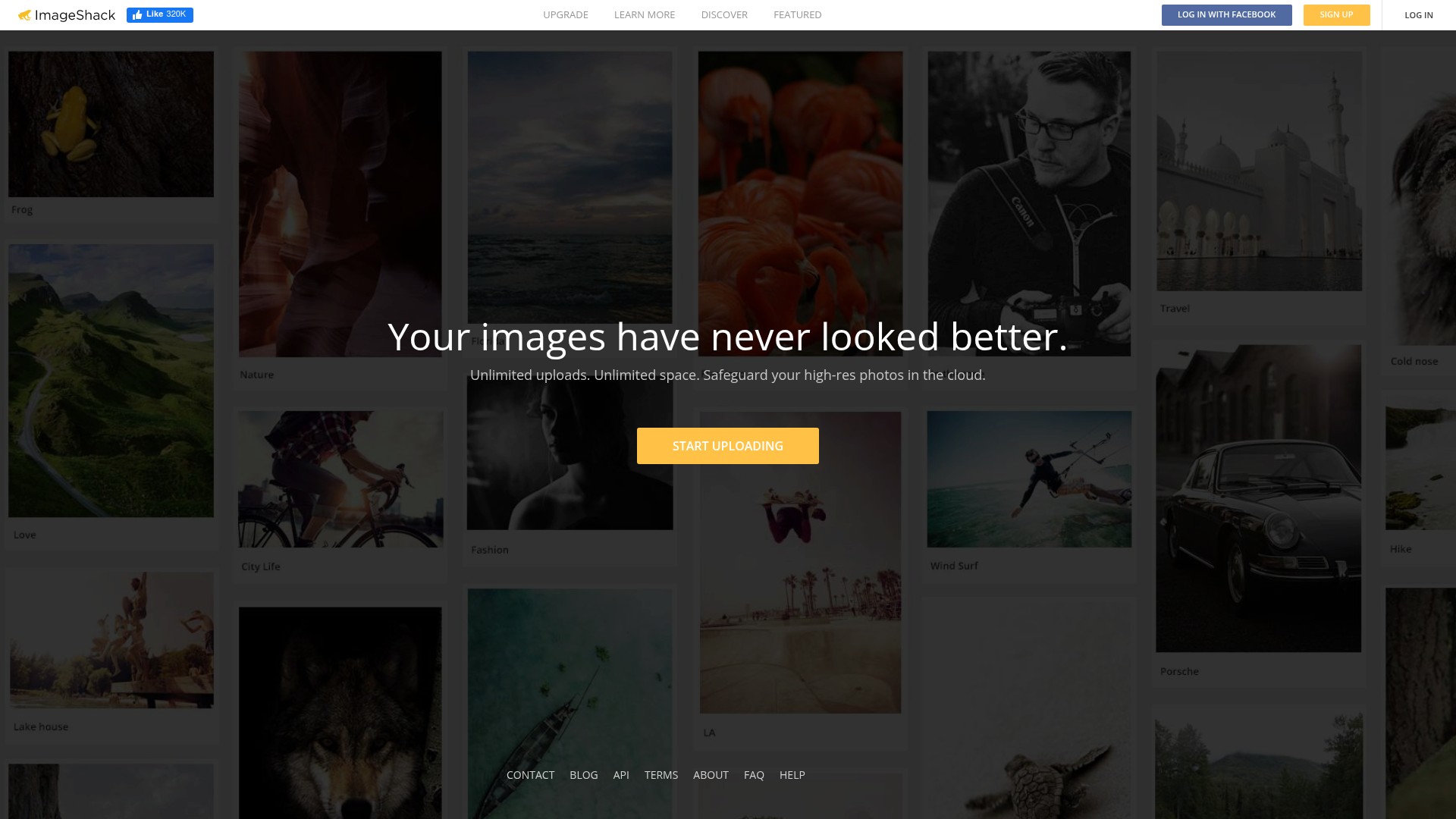 Image associated with ImageShack