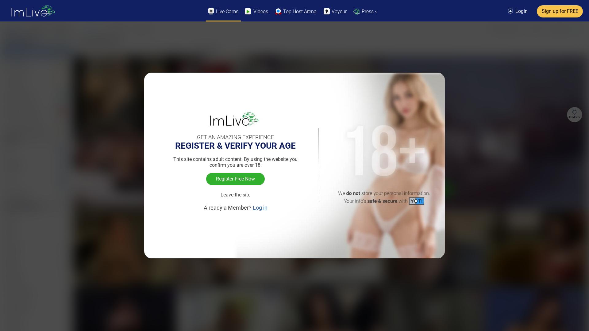 Image associated with ImLive