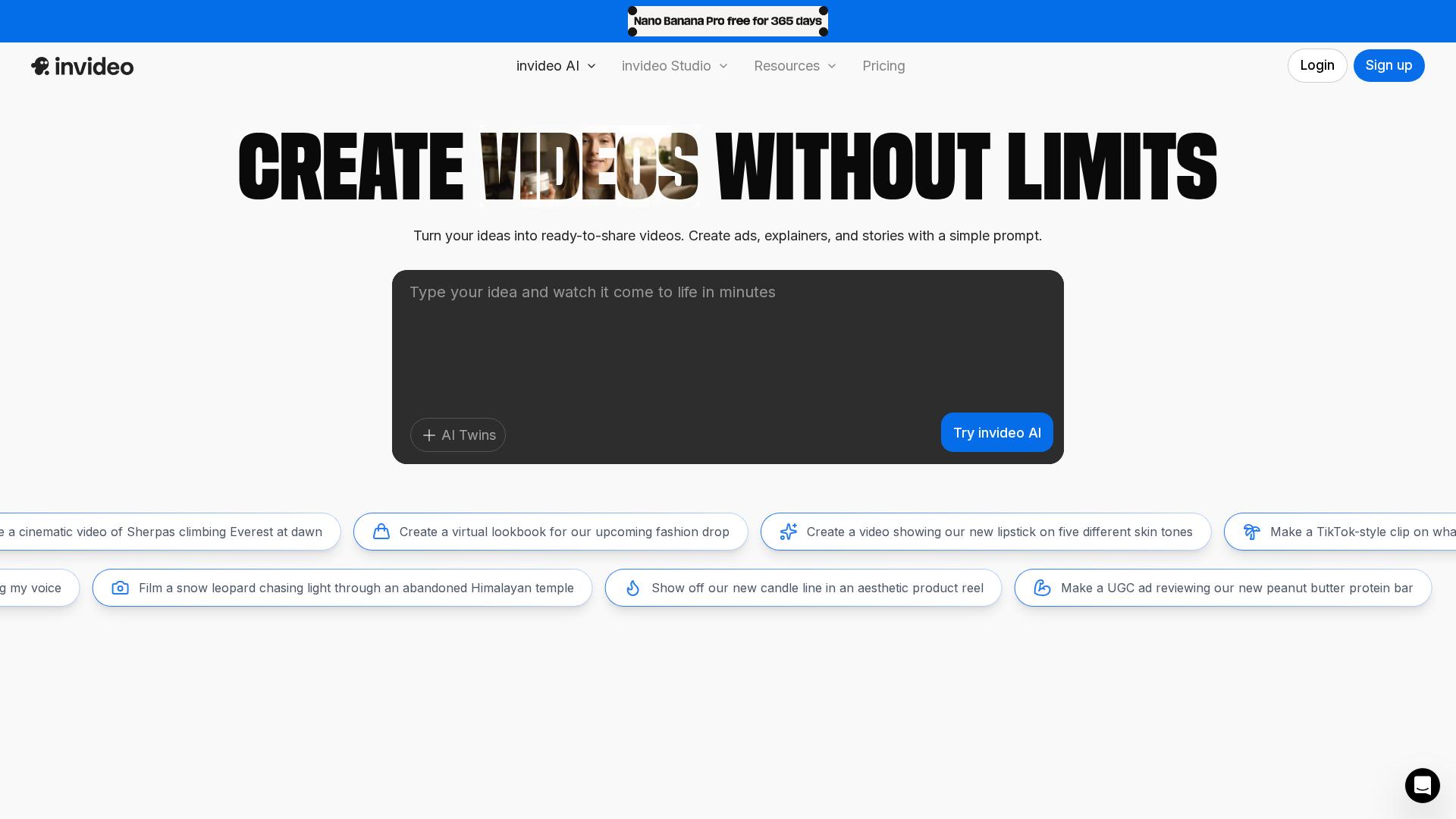 Image associated with InVideo