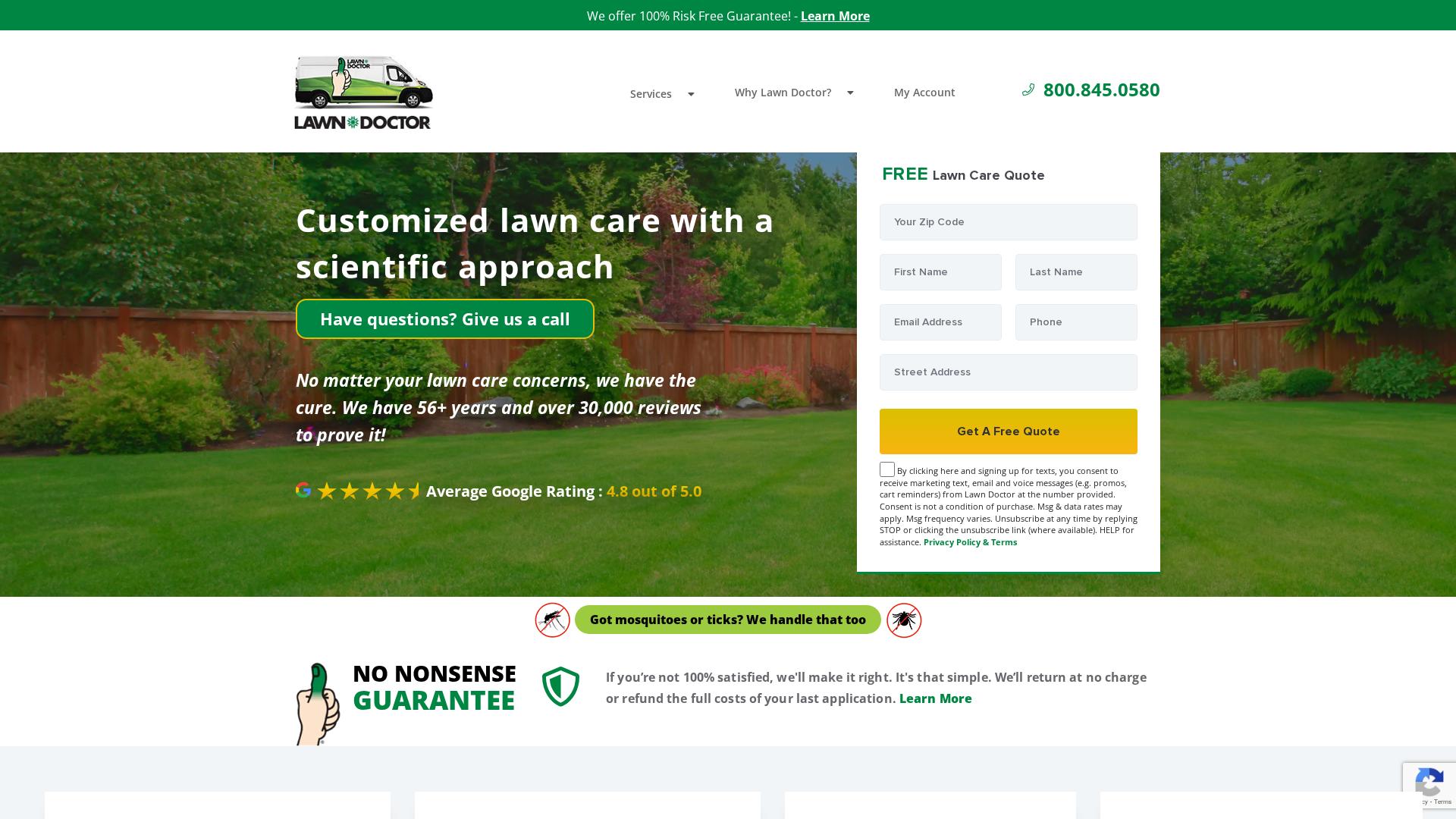 Image associated with Lawn Doctor