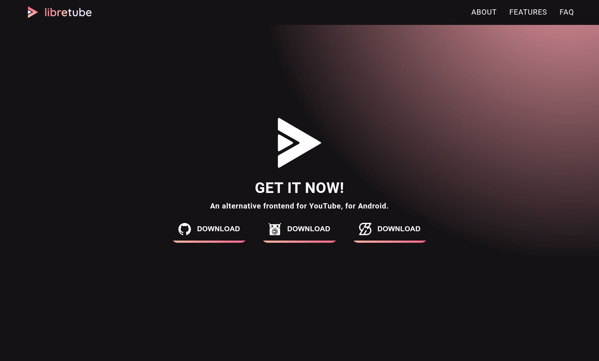 Image associated with LibreTube