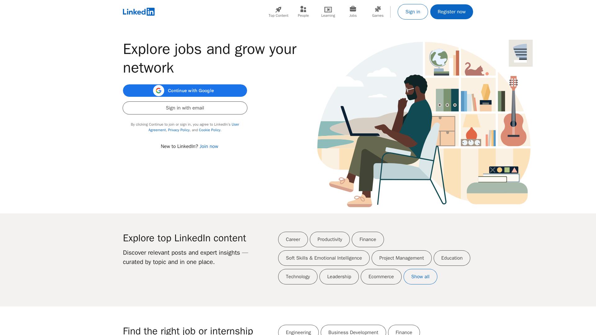Image associated with LinkedIn