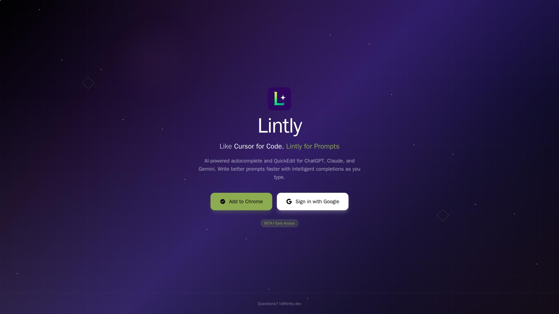 Image associated with Lintly