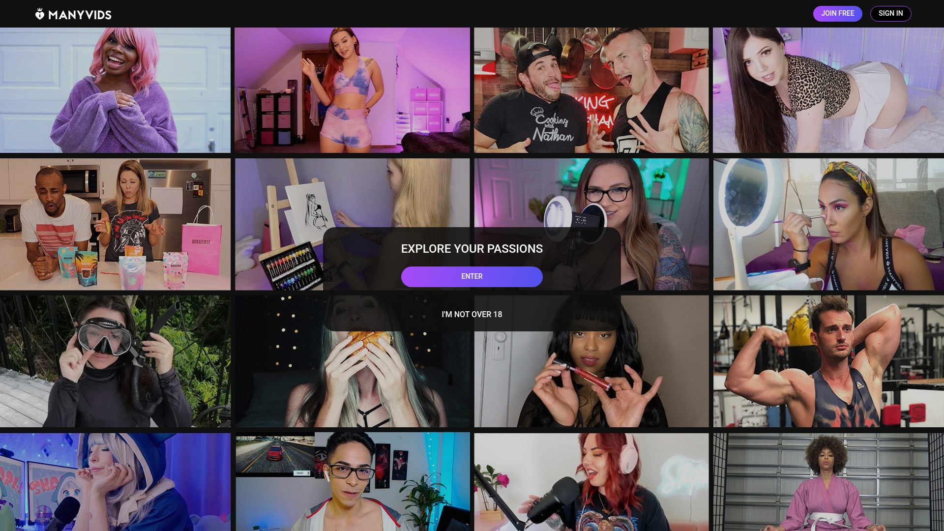 Image associated with ManyVids