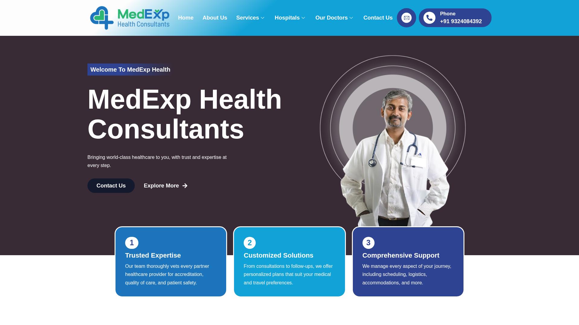 Image associated with MedExp Health Consultants