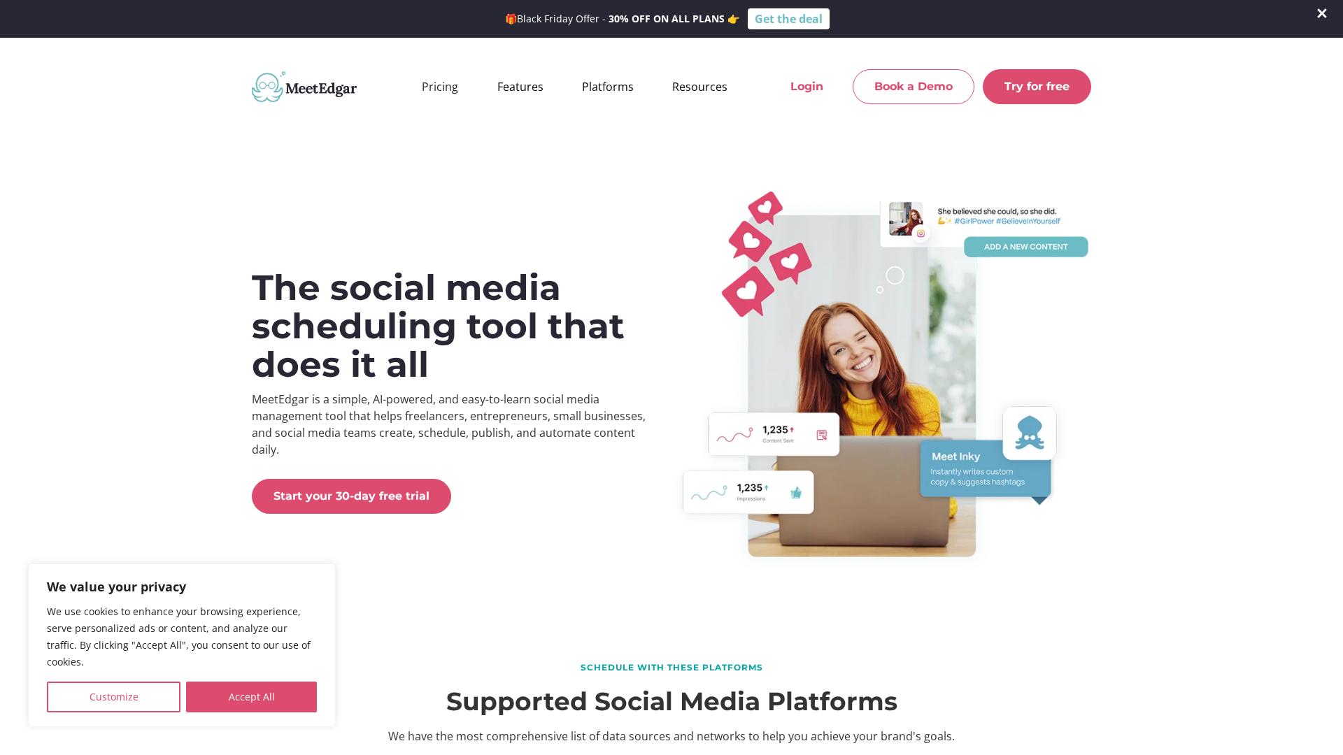 Image associated with MeetEdgar