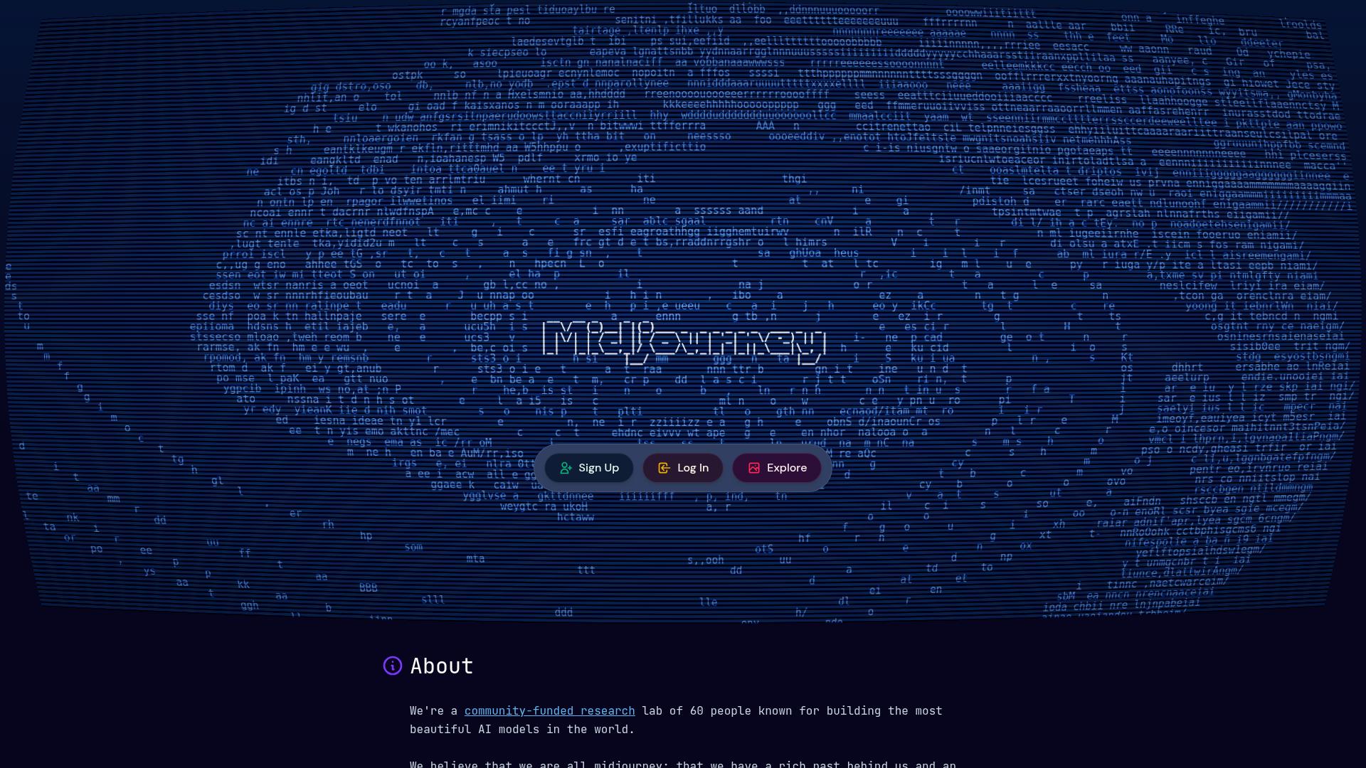 Image associated with Midjourney