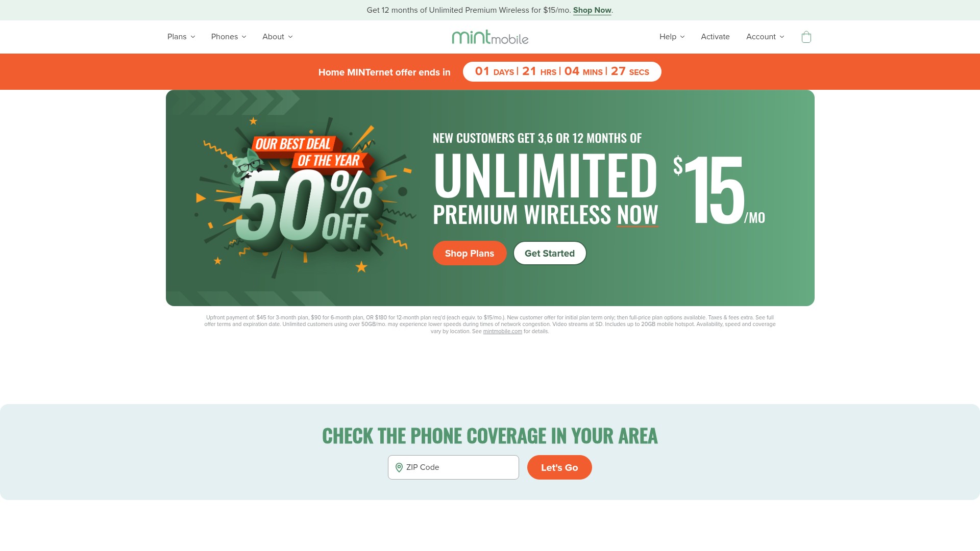 Image associated with Mint Mobile