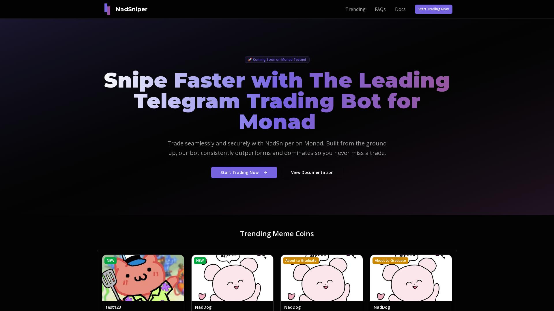 Image associated with NadSniper