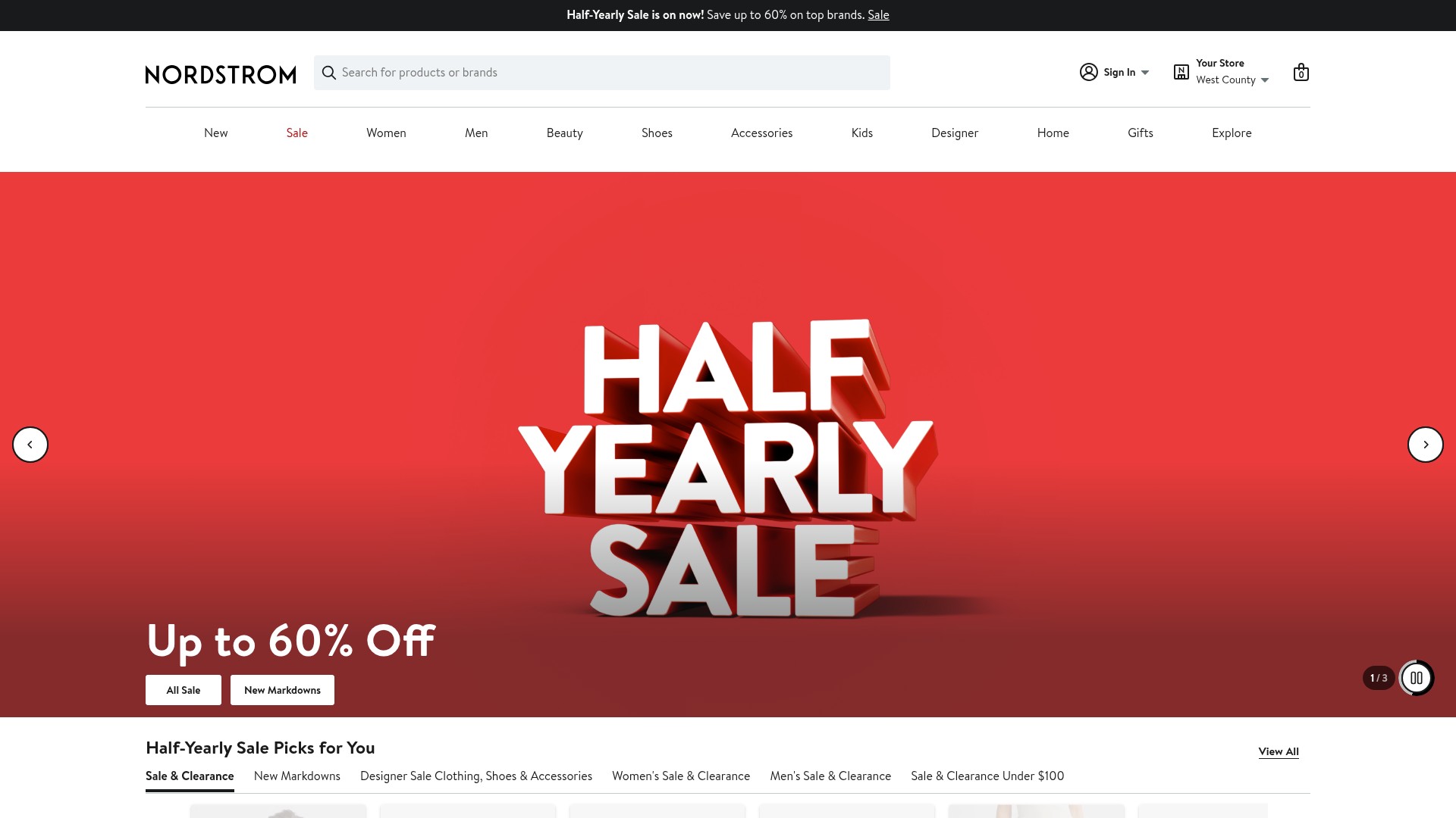 Image associated with Nordstrom